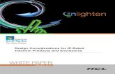 HCLT Whitepaper: Design Considerations for IP-Rated Telecom Products and Enclosures