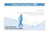 Online Teaching on NKI