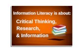 This thing called Information Literacy