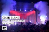 Colin Blake, MTV - 'Branding'