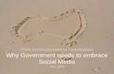 Why Government Needs To Embrace Social Media