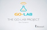 The Go-Lab project at the REACT Research Days