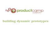 Product camp 2011 presentation on prototyping using Axure RP 6.
