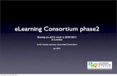 eLearning Consortium 2.0i jan 2011 london