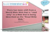 Web2.0 Integrators November 06