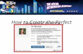 How to Create the Perfect Linkedin Profile