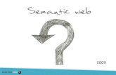 Semantic web 3.0 - Direction First