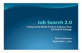 Using Social Media Tools to Enhance Your Job Search Strategy