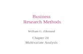Research Methods, William G. Zikmund, Ch24