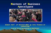 Masters of Business Apocalypse