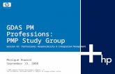Session 3   gdas pmp study group presentation