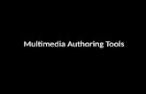 Mutlimedia authoring tools