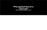 People Hacks