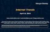 SELASTURKIYE-Morgan Stanley Internet Trends 2010