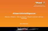 Search Intelligence - Social Media e Search Marketing - Proxxima 2011