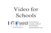 Simple, Successful Video for Schools