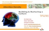 Hr exchage attention density building & nurturing a culture-kl 12 sep 2012