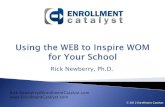 Using the WEB to inspire WOM for your school