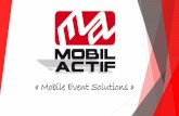 MobilActif - Mobile Event Solutions - Boostez la participation de votre public.