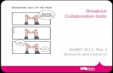 Break Out Project Collaboration Tools: intro Matthias