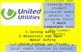 United utilities radio advert tasks