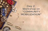 Community mob workshop slides for sharing day 2