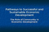 Community in Economic Development - Brent D. Hales