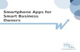 Smartphone Apps for the Smart Business Owner