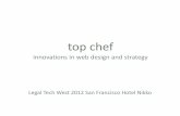 2012 LMATECH - Innovations in Websites - Top Chef