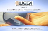 Social Media Best Practices for Economic Developers