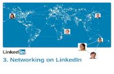 (3) Networking on LinkedIn