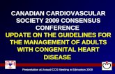 Canadian 2009 guidelines