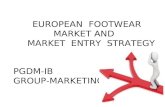 Market entry for European Footwear Market