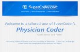 Physician coder  cardiology coding tool