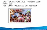Unit 14: Responsible Tourism Good Practice For Craft Villages In Vietnam