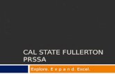 Introduction to Cal State Fullerton PRSSA