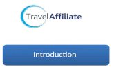 Travel Affiliate Introduction