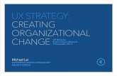 Mike Lai   creating organizational change v2 uxmy