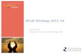 RCUK Strategy