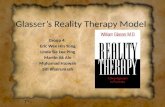 Glasser’s Reality Therapy Model