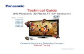 2010 Panasonic Plasma 3D Technical Guide