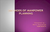 METHODS OF MANPOWER PLANNING FOR HOSPITALS