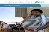 Mobile on the Move - Opportunities in mobile learning from IICD’s perspective