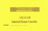 Saga 1-L40 Manual