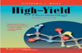 High Yield Pharmacology 3rd Ed