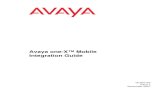 Avaya one-X™ Mobile Integration Guide
