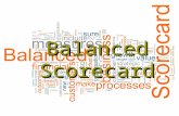 Balanced Scorecard, Example and Case Study