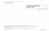 109112272 Autodesk Revit MEP Official Training Guide Essentials Volume 2