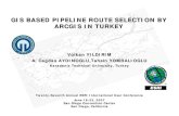 6559349 GIS Based Pipeline Route Selection by ArcGIS in Turkey