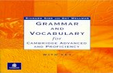 Grammar.and.Vocabulary.for.Cambridge.advanced.and.Proficiency. .Longman. .2000